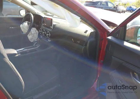 2023 Nissan Sentra Sv Xtronic Cvt z USA, uszkodzony, nr VIN 3N1AB8CVXPY313130